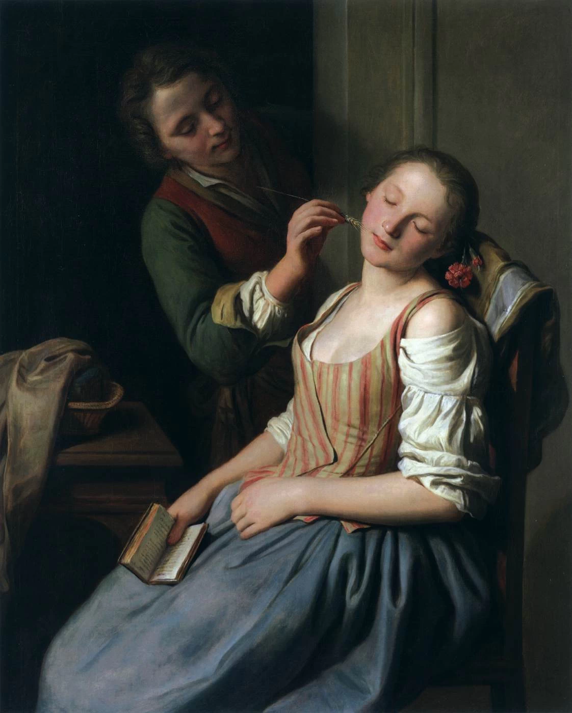 Fanciulla dormiente - Monaco di Baviera, Alte Pinakothek